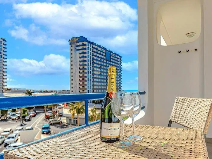 דירה פלאיה פראיסו 309 Paraiso Sur Luxury Studio